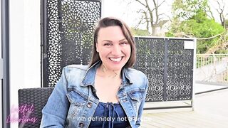Stranger danger - This divorced unshaved mother I'd like to fuck was crazy for banging and a face full - Her older snatch sprayed everywhere