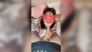 HAWT AMATEUR CUMSLUT FACIAL.