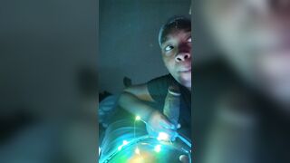 Dick sucking on the phone with mama