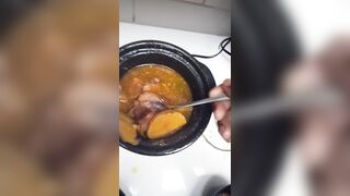 Mmm mm mmmm Cubby Da Porn Hubby food