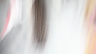 Fiery Ginger 18yo Solo Masturbation in Kitchen