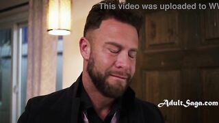 Blind Stepdaughter Bent Over Undressed For A Date, Used By Sexually excited Stepdad And Caught By Wife