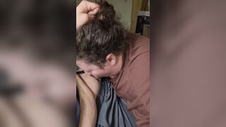 cum-drenched throat, hopeless constricted booty