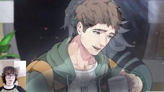 Gamer Hunk Plays The Symbiant - Part two (Masturbation scene)