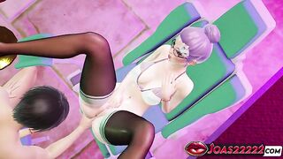 Soaked Manga Cutie Tsukiyama In Nylons Begins With Unfathomable Giving a kiss That Turns Into Wild Twat Masturbation Full Of Groans In advance of Receiving Intensive Close-Up Fingering Of Her Booty And Twat During the time that Her Trickling Snatch Is Lic