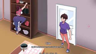 Thicc stepmom has a chubby booty - Bubbles and Sweethearts part 4