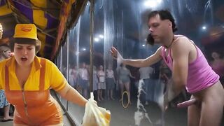 CIRCUS JERK-OFF SHOW