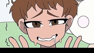 A walk in a park animation
