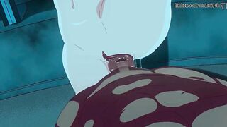 My Girlfriend Desires To Try Her Booty After This babe Sucks My Schlong - Toon Porn