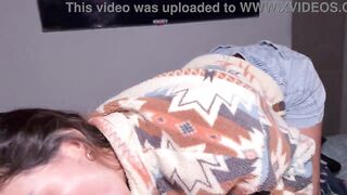 My stepdaughter enjoys sucking my weenie after school