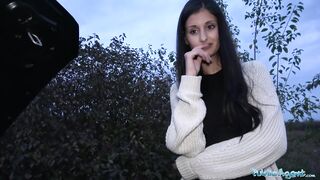 Public Agent Coco Kiss Fix My Car and Screw My Vagina