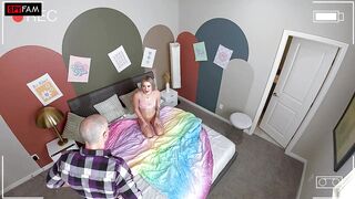 Stepdad Makes Stepdaughter Play With His Weenie