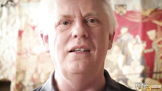 Surprise trio for rich grandad from teen girlfriend