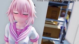 Astolfo caught 'em red-handed.