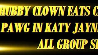Fat Clown Eats Creampie From Twat Of Pawg Katy Jayne In Trio – All Group Sex 4k