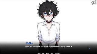 MY FEMBOY ROOMMATE PART three: "Falling in Love"