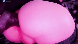 Bent Over Squishy Trans Hotty Pounded By Large Toy