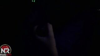 This youthful angel no time and went down on this ebony dude during the time that driving around city (FULL CLIP ON RED)