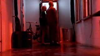 TS Danni Daniels bonks a Str8 Pair