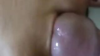 i pompini di mia moglie francesca con sborrata in bocca figa tette e culo