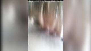 Granny giving tugjob untill cum and clean anything