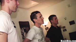 GAYWIRE - Sinless Dorm Room Games Get Freaky Fast As Frat Boyz Lose Their Inhibitions On Camera
