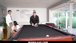 Jasmin Jae Takes 2 Weenies in a Kinky Office Three-some - Momslave