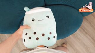 Spying Step Bro Creampies Her Teddy