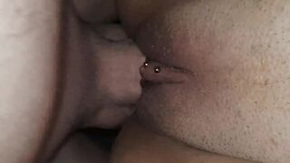 Widening Her Vagina to Play In Her Juices, Making a Mess All Over Her Vagina