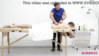 Tantric massage by a str8 man
