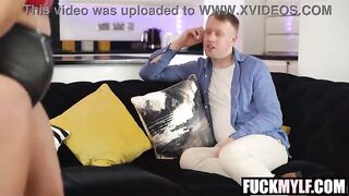mother I'd like to fuck Got DONG Surprise