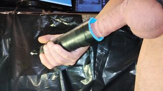 jerking off my knob