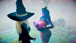 Halloween Fantasies (Growth Virus)