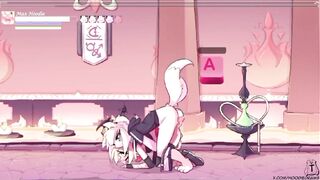 Max the ELF: ( animation )_ FUTANARI - CHICAS COGEN DE UNA MANERA MUY INTENSA