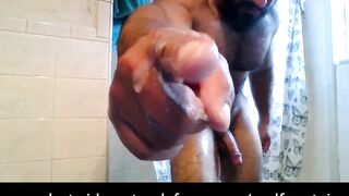 Hawt Alpha Hunk Muscle Man Post Jizz flow Bare Posing