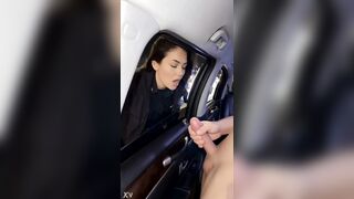 Officer take large knob in her throat untill that guy cum
