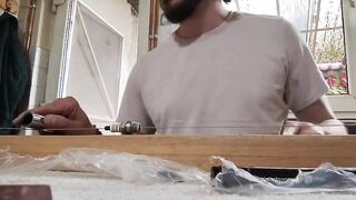 Playing On My Recent & Fresh Diddley Bend (One-String Guitar) #01