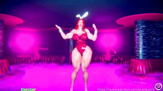 Easter Bunny Growth Short