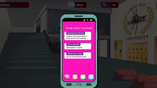 Hawt Landlady Showed Me Her Breasts - Red Brim Sex Game Part 1