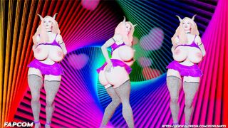 Molly Milkers Dance Tease