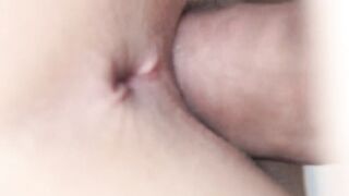 Close-Up Snatch BANG Triolation Climax Jizz flow 4K