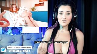 [Porn React] - Stepsis Diana Rider Screwed Hard - POV Amateur - Snatch Licking & Missionary Creampie - ItSweetShay