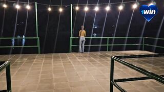 1WINPORN - I TALKED TO A STRANGE ANGEL AND WE ACCEDED TO MEET IN MY ROOM TO SEE A VIDEO