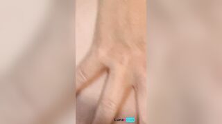 my hand on u my love