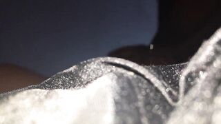 Step sis caught playing with her vagina gets a cream pie