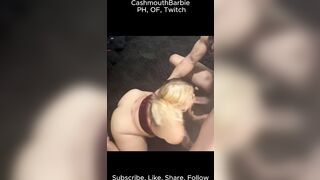 nineteen y/o stepdaughter Squirts On stepdaddy's Monster Ramrod...