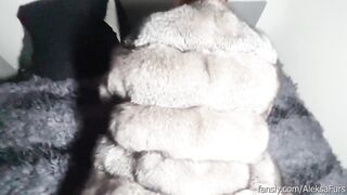 POV! Coarse doggy style in silver fox yiff coat!