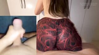 Mueve esas nalgas hasta que Papi se Corra - David2Pajas
