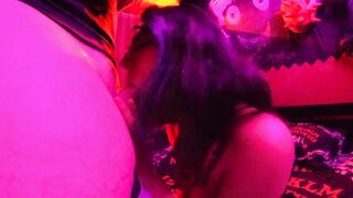 THROAT SWALLOWS DICK IN PRIMAL BLINDFOLDED BLISS