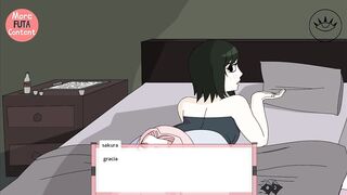shemale hentai no jutsu peculiar scenes +eighteen HD anime game